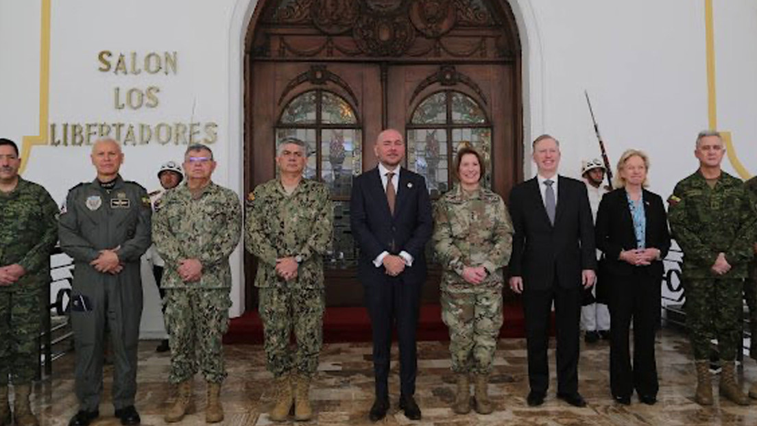 'Colombianizar' a Ecuador o los efectos reales de la visita del Comando Sur