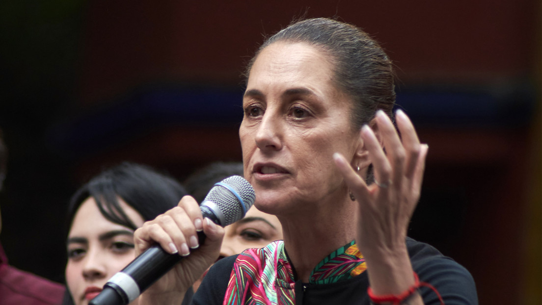 Claudia Sheinbaum, candidata presidencial de Morena