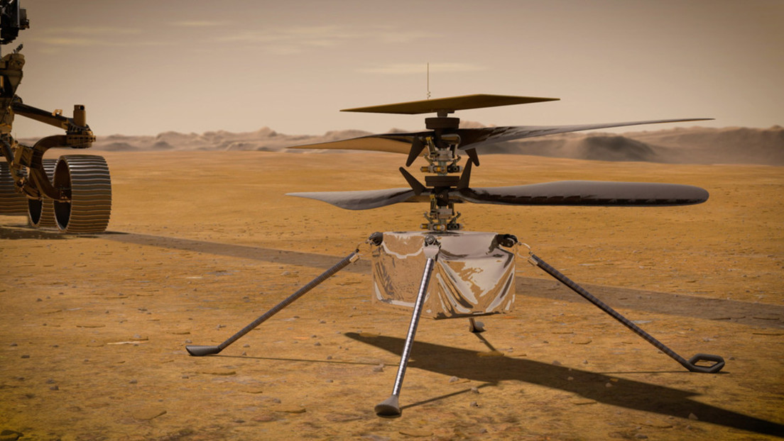 Tras tres años en Marte, la NASA pone fin a la misión del helicóptero Ingenuity