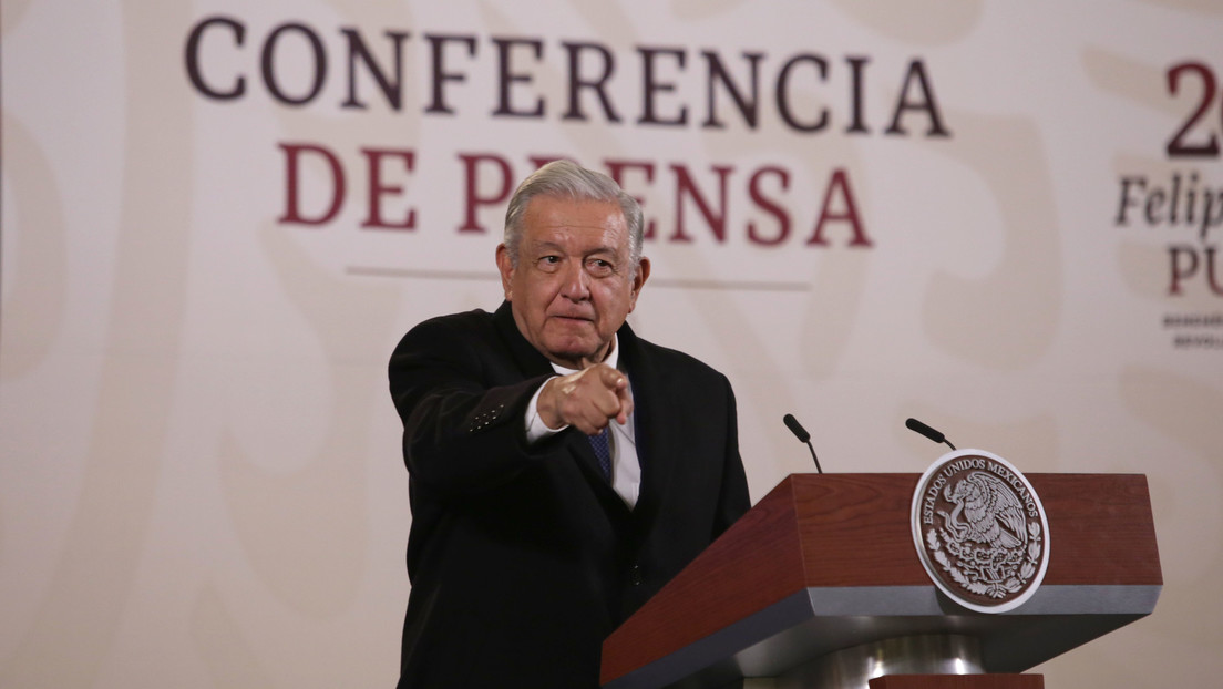 El presidente de México, Andrés Manuel López Obrador