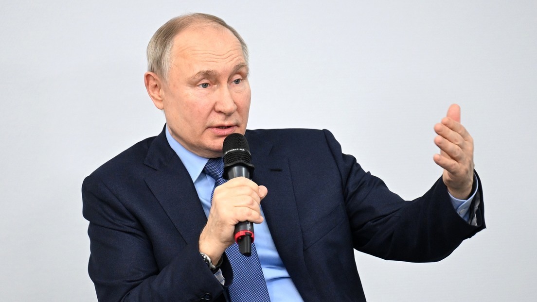 Putin: "Ucrania cometió genocidio en Donbass"