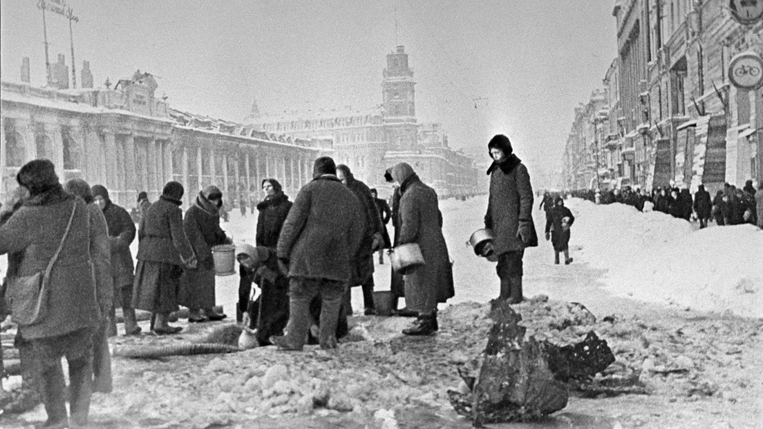 Rusia conmemora el 80.º aniversario del levantamiento del sitio de Leningrado, el asedio más brutal de la II Guerra Mundial