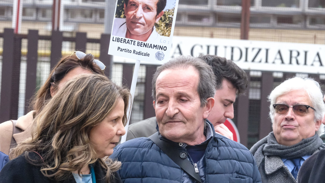 Absuelven en Italia a un hombre que pasó 33 años en prisión por un triple crimen que no cometió
