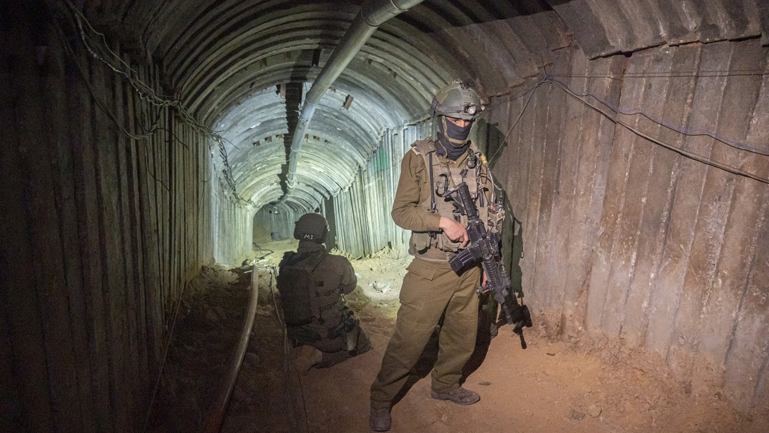 WSJ: Israel solo pudo destruir entre el 20 % y el 40 % de los túneles de Hamás en Gaza