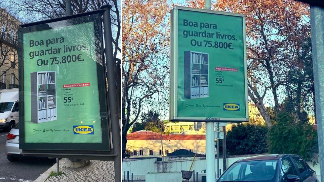 IKEA se burla de un escándalo de corrupción en Portugal en una campaña publicitaria viral