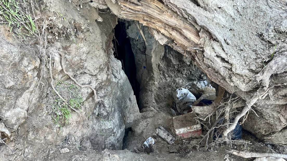 Hallan en EE.UU. redes de cuevas subterráneas excavadas por personas sin hogar
