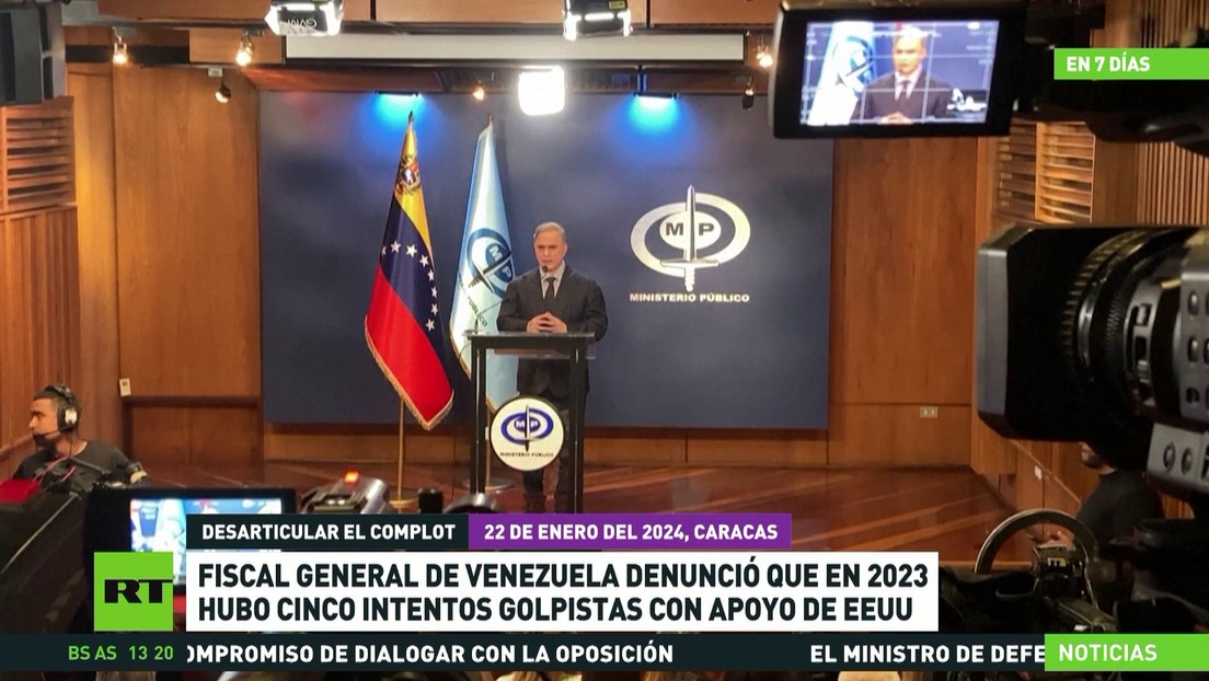 Fiscal General De Venezuela Denuncia Que En 2023 Hubo Varios Intentos ...