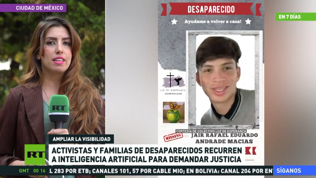 Familiares de desaparecidos de Ayotzinapa recurren a la inteligencia artificial para demandar justicia
