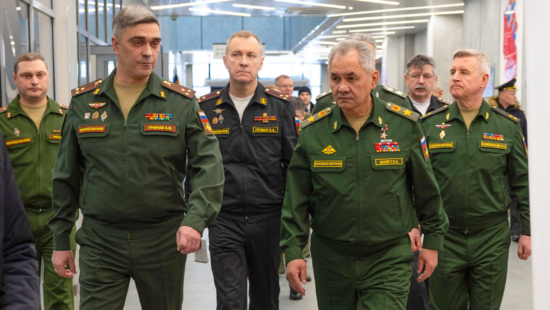 VIDEO: El ministro de Defensa de Rusia inspecciona la modernización de bases experimentales