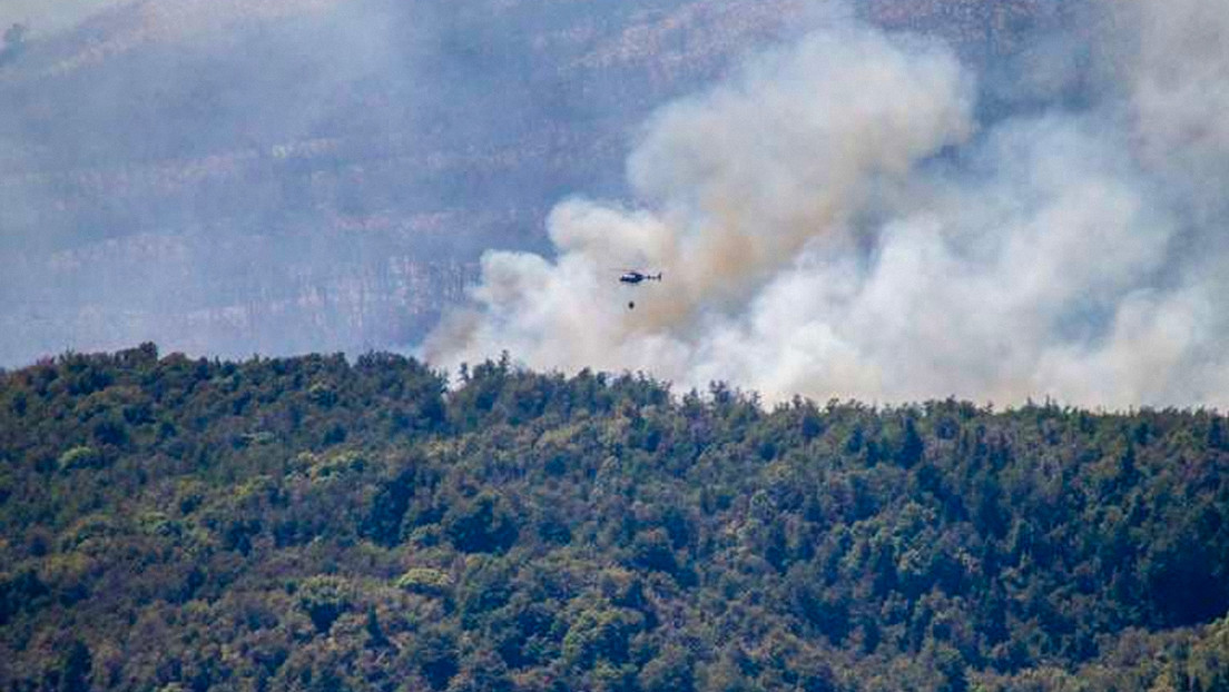 El incendio en el parque nacional argentino de Los Alerces deja más de 1.000 hectáreas arrasadas