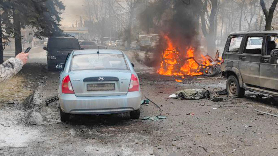 Al menos tres muertos y tres heridos en Donetsk por un bombardeo ucraniano