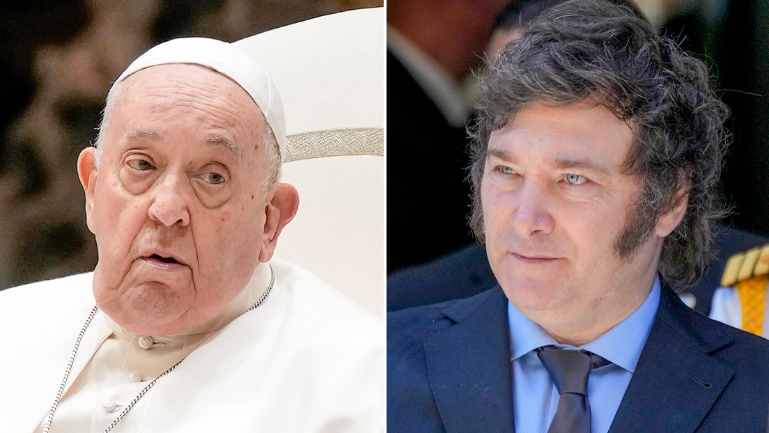 El papa Francisco asegura que está dispuesto a "entablar un diálogo" con Milei