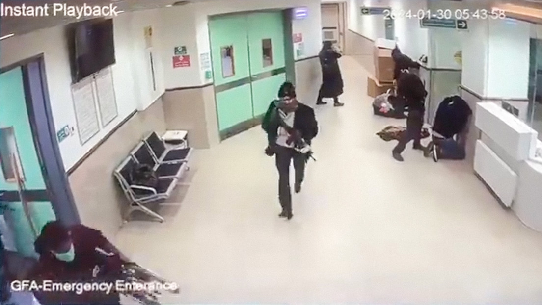 VIDEO: Agentes israelíes disfrazados asesinan a tres palestinos en un hospital de Cisjordania