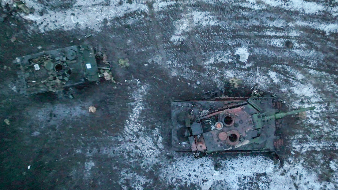 Foreign Affairs: Ucrania pierde una gran parte de los tanques Leopard 2 entregados por Occidente