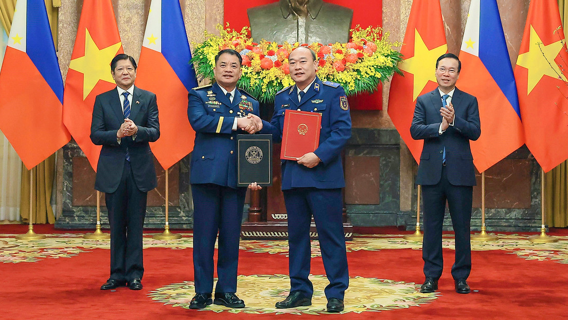 Filipinas y Vietnam acuerdan cooperar en el disputado mar de la China Meridional