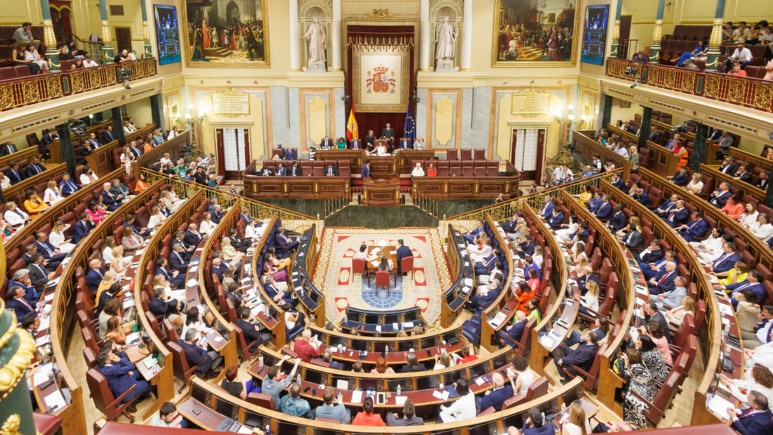 Congreso de España vota la ley de amnistía con el riesgo de que el partido de Puigdemont la tumbe