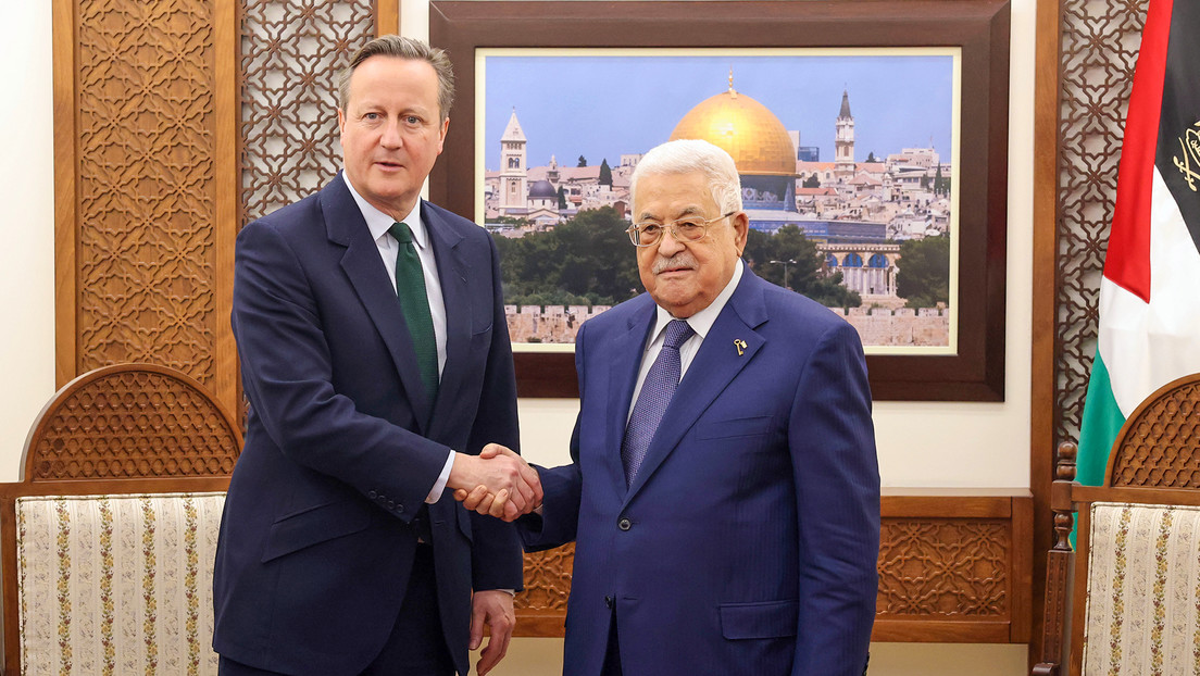 David Cameron: "Deberíamos empezar a definir cómo sería un Estado palestino"
