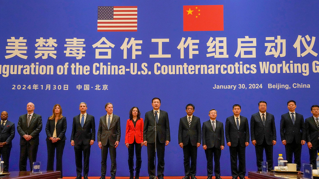 China y EE.UU. cooperarán en la lucha contra la propagación de fentanilo