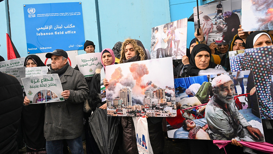 "Es un castigo colectivo": Lavrov habla sobre los recortes de financiación de UNRWA