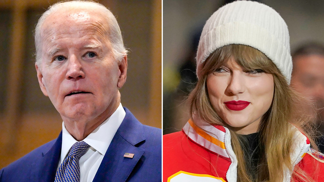 NYT: Biden busca impulsar su campaña de reelección con el apoyo de Taylor Swift