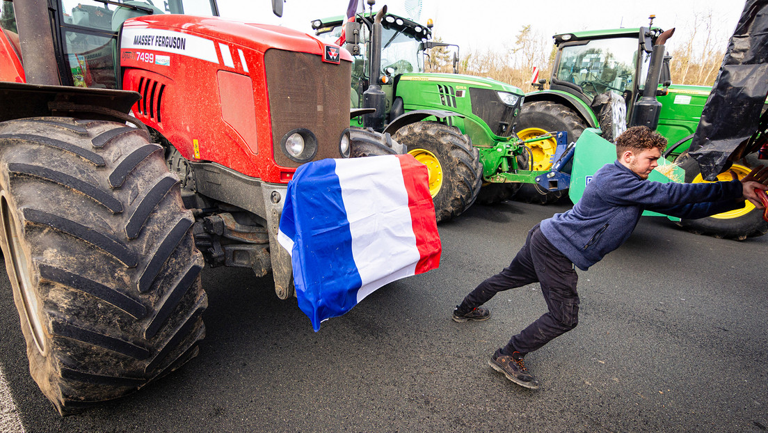 Asedio a París: las protestas agrícolas en Francia de las que podría sacar rédito la derecha