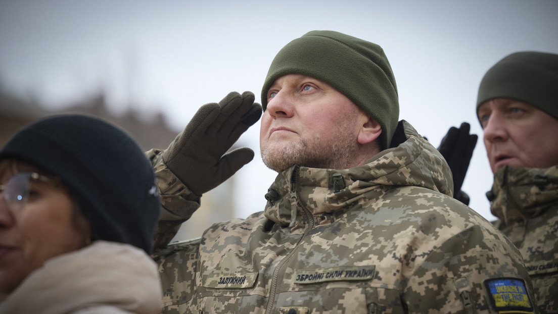 FT: Zelenski planea sustituir al jefe de las Fuerzas Armadas de Ucrania