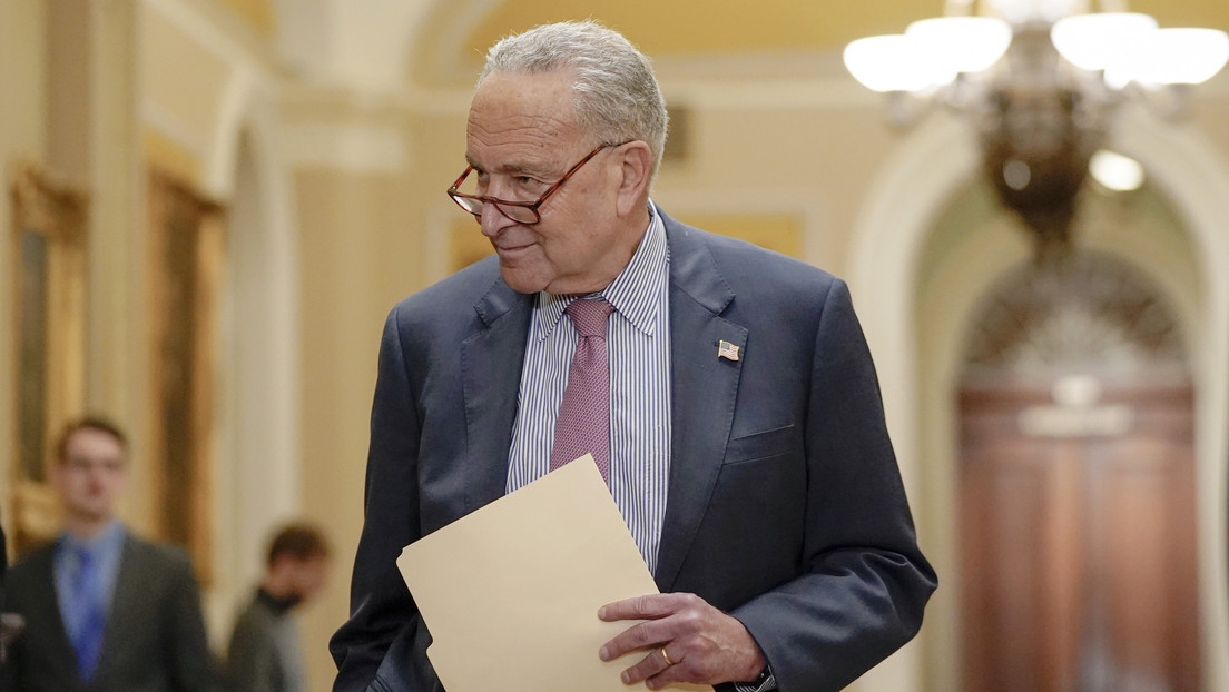 Líder del Senado de EE.UU.: Es "muy difícil" llegar a un acuerdo sobre el paquete complementario bipartidista