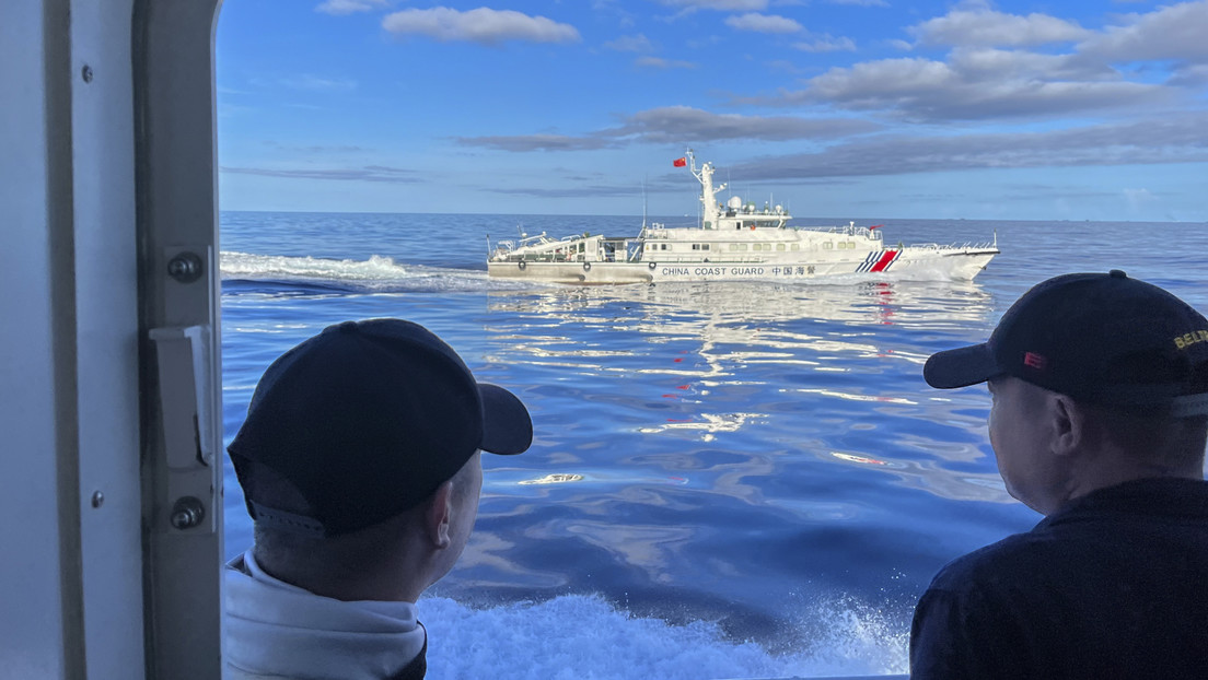 Guardia Costera: China preserva su soberanía indiscutible sobre el atolón de Scarborough en el mar de China Meridional