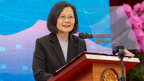 La líder de Taiwán: Los lazos con China deben decidirse por la voluntad del pueblo