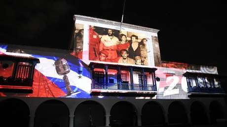 “Gente que escolheu o amor como fórmula”: Cuba celebra o 65º aniversário do triunfo da Revolução