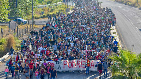 Los cruces irregulares de migrantes en la frontera sur de EE.UU. alcanzaron una cifra récord en diciembre