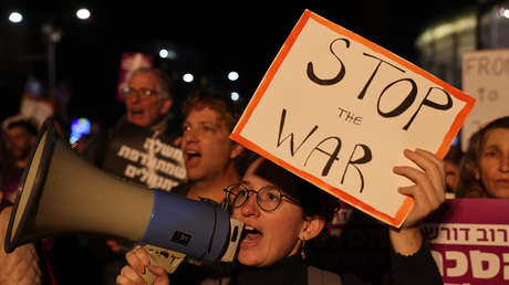 Miles de personas protestan en Israel contra Netanyahu (FOTOS, VIDEOS)