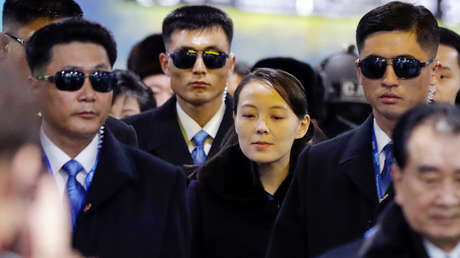 La hermana de Kim Jong-un promete un "bautismo con fuego" ante cualquier provocación