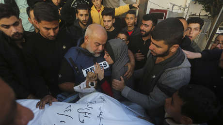 Israel tacha de terroristas a periodistas de Al Jazeera asesinados en un ataque aéreo