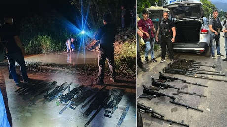 El Ejército de Brasil arresta a 38 militares por el robo de armas en un cuartel