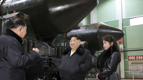 Kim Jong-un declara que "no tiene intención de evitar" la guerra con Corea del Sur