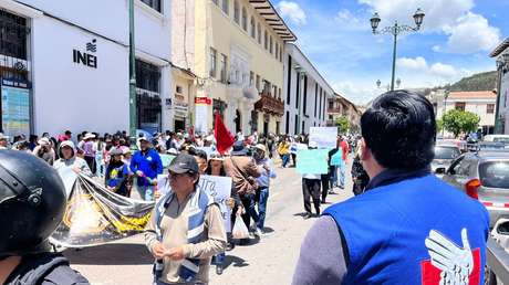 "Machu Picchu no se vende, se defiende": nueva marcha en Cusco por polémica venta de entradas