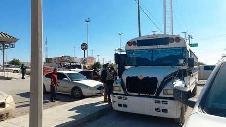 Rescatan a 61 personas migrantes en el estado mexicano de Tamaulipas