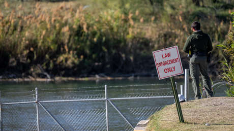 Texas prohíbe "físicamente" a la Patrulla Fronteriza intentar rescatar a los migrantes que se ahogan en el río Bravo