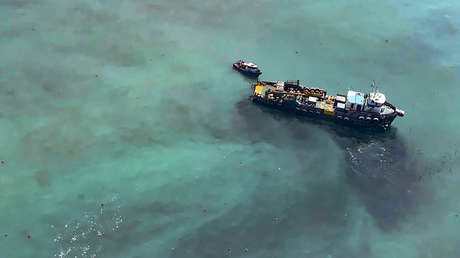 "Impacto devastador": Pescadores protestan en Perú a dos años del derrame de petróleo de Repsol