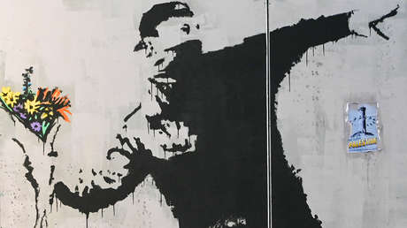 Cae en Italia un narco prófugo que vendió una litografía de Banksy para financiar su clandestinidad