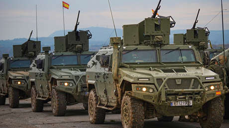 España comienza el despliegue de militares para liderar la misión de la OTAN en Eslovaquia