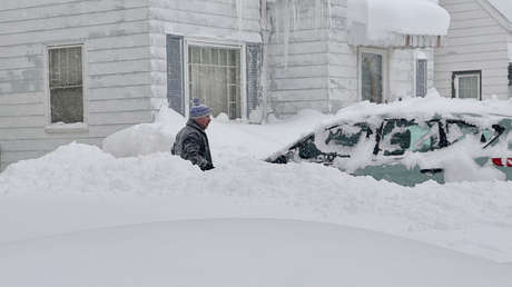 Decenas de muertos por las tormentas invernales y frío extremo en EE.UU.