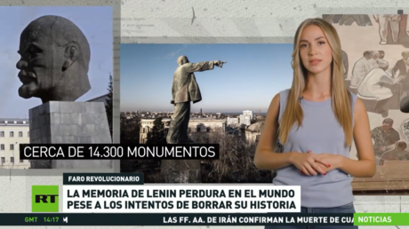 La memoria de Lenin perdura en el mundo pese a los intentos de borrar su historia