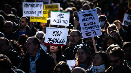 Reportan que la UE analiza "consecuencias" para Israel por oponerse a la creación del Estado palestino