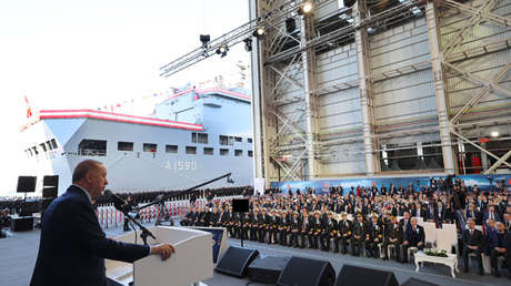 El presidente Recep Tayyip Erdogan