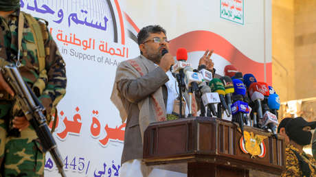 "Es un orgullo que estemos luchando contra un enemigo del mundo": Líder de los hutíes sobre los ataques de EE.UU. en territorio yemení