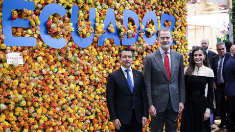 "Vivimos una guerra no convencional": Noboa habla de la situación de Ecuador en feria turística de España