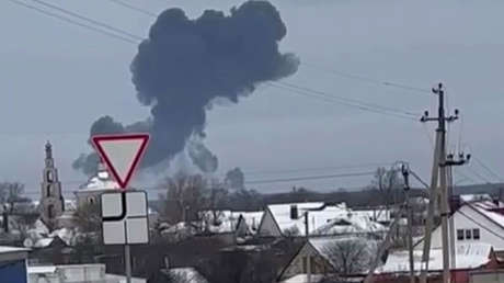 El ataque al avión con prisioneros de guerra fue una acción deliberada y consciente de Kiev, dice la Cancillería rusa