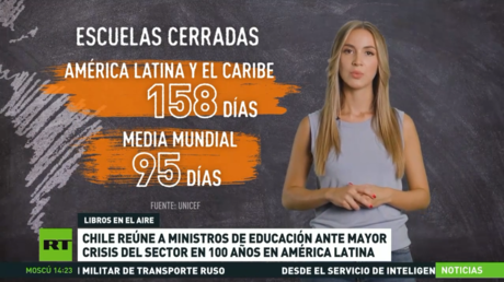 Chile reúne a los ministros de Educación de América Latina y el Caribe ante la mayor crisis de la actividad en 100 años